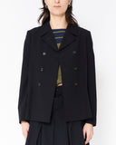 COMME des GARÇONS robe de chambre uniform jacket