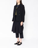 COMME des GARÇONS robe de chambre uniform jacket