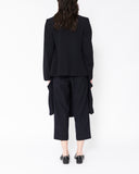 COMME des GARÇONS robe de chambre uniform jacket
