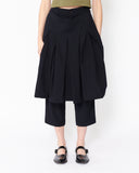COMME des GARÇONS front skirt pants
