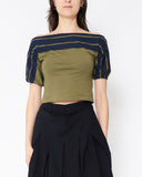 Yohji Yamamoto off-shoulder top
