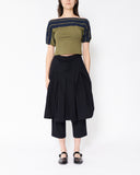 Yohji Yamamoto off-shoulder top