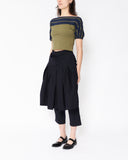 Yohji Yamamoto off-shoulder top