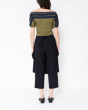 Yohji Yamamoto off-shoulder top