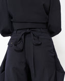 COMME des GARÇONS front skirt pants