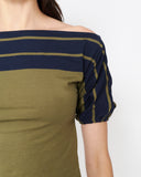 Yohji Yamamoto off-shoulder top