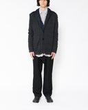 Issey Miyake gentle roll of an elegant wave jacket