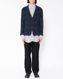 Issey Miyake lightweight seersucker jacket