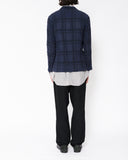 Issey Miyake lightweight seersucker jacket