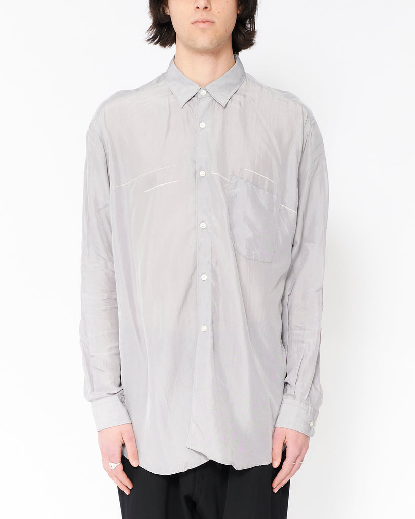 COMME des GARÇONS HOMME embroidery shirt