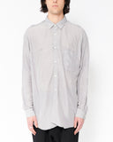 COMME des GARÇONS HOMME embroidery shirt