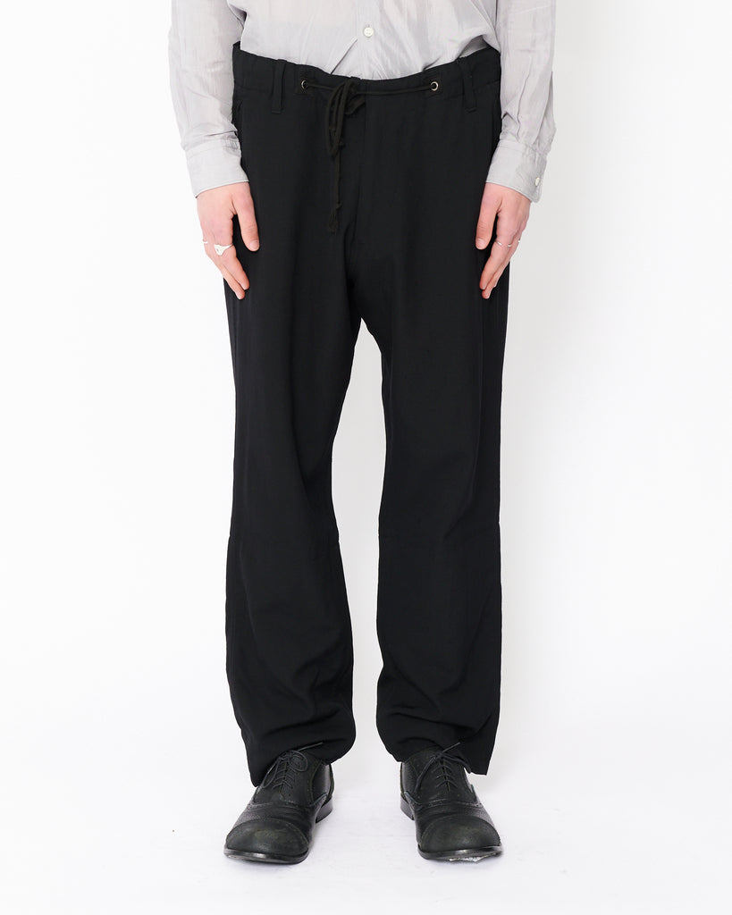 Yohji Yamamoto Pour Homme drawstring pants