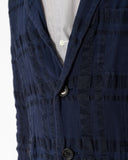Issey Miyake lightweight seersucker jacket