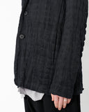 Issey Miyake gentle roll of an elegant wave jacket