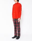 COMME des GARÇONS HOMME PLUS hyperbolic button shirt