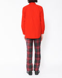 COMME des GARÇONS HOMME PLUS hyperbolic button shirt