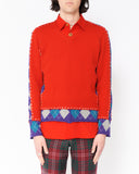Issey Miyake pattern piece knit