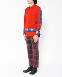 Issey Miyake pattern piece knit