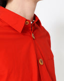 COMME des GARÇONS HOMME PLUS hyperbolic button shirt