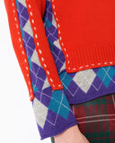 Issey Miyake pattern piece knit