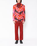 COMME des GARÇONS HOMME PLUS psychedelic panther jacket