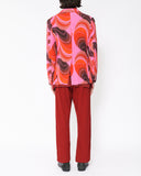 COMME des GARÇONS HOMME PLUS psychedelic panther jacket