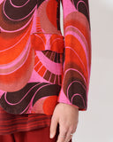 COMME des GARÇONS HOMME PLUS psychedelic panther jacket