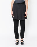 COMME des GARÇONS pleated skirt trousers