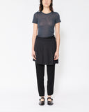 COMME des GARÇONS pleated skirt trousers