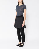 COMME des GARÇONS pleated skirt trousers