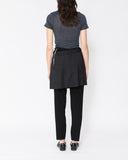 COMME des GARÇONS pleated skirt trousers