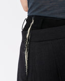 COMME des GARÇONS pleated skirt trousers