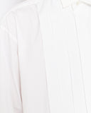 Issey Miyake flip collar shirt