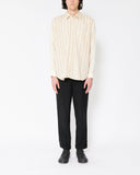 COMME des GARÇONS SHIRT summer stripe shirt