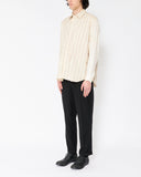 COMME des GARÇONS SHIRT summer stripe shirt