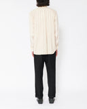 COMME des GARÇONS SHIRT summer stripe shirt