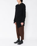 COMME des GARÇONS HOMME PLUS spiral knit