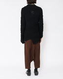 COMME des GARÇONS HOMME PLUS spiral knit