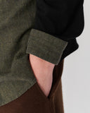 Issey Miyake tonal shirt