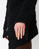 COMME des GARÇONS HOMME PLUS spiral knit