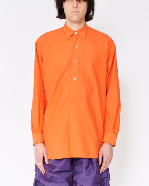 Yohji Yamamoto Y's hidden placket polo