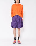 COMME des GARÇONS HOMME PLUS floppy pleat shorts