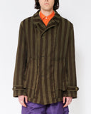 COMME des GARÇONS SHIRT inside-out pyjama jacket
