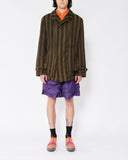 COMME des GARÇONS SHIRT inside-out pyjama jacket