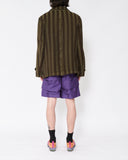 COMME des GARÇONS SHIRT inside-out pyjama jacket
