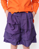COMME des GARÇONS HOMME PLUS floppy pleat shorts