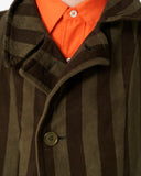 COMME des GARÇONS SHIRT inside-out pyjama jacket