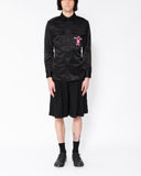 COMME des GARÇONS HOMME PLUS inverted pleat shorts