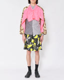 COMME des GARÇONS HOMME PLUS cyber warfare shorts