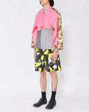 COMME des GARÇONS HOMME PLUS cyber warfare shorts